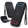 Etui mbrojtëse Supcase Carrying Mini për Nintendo Switch 2, kompakte, me rrip dore, e zezë