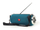 Портабилен звучник Gembird SPK-BT-17-G, Bluetooth, FM радио, зелен