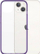 Mbështjellës PanzerGlass ClearCase për iPhone 13, 6.1", antibakterial, Grape