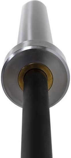 Олимписка шипка HMS Premium GCFD450, 201 cm, 15 kg, металик