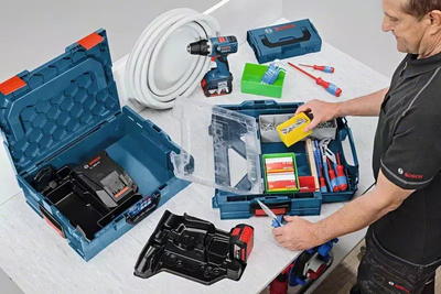 Inserte organizuese Bosch 1 600 A00 M7N, për kuti L-BOXX 238, plastikë, i zi