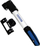 Pompa biçiklete Michelin Dual Head, deri 5 bar, portative, e bardhë blu