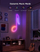 Shirit LED Govee Neon 2 MATTER, 3m, RGBIC, IP67, i bardhë