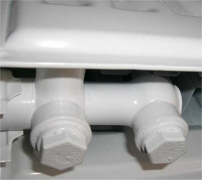 Панелен радијатор TermoTeknik C33 600x1800, 4250W, бел