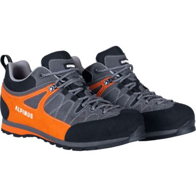 Atlete trekking Alpinus The Ridge Low Pro, membranë Hydrotex Light, shollë Vibram Friction, gri