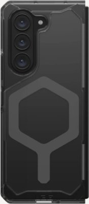Mbulesë telefoni UAG Plyo Pro për Samsung Galaxy Z Fold 5, transparente, shkon me karikim magnetik, gri Ash Space