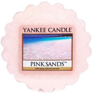 Dyll qiriu Yankee Candle, Pink Sands, 22 g