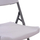Karrige palosëse catering HM5048, plastike HDPE, 47x54.5x86 cm, e bardhë