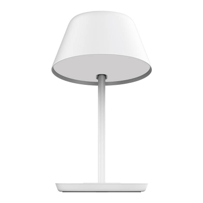 Llambë tavoline Yeelight Staria Pro, karikim wireless 10W, ndriçim i rregullueshëm, e bardhë