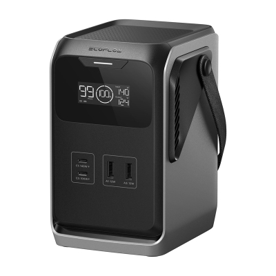 Stacion portativ energjie EcoFlow Trail 200 DC, 220W, bateri LiFePO4, i zi