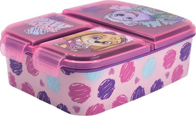 Kuti dreke Stor PAW Patrol Girl Sketch Essence 74520, plastike, rozë