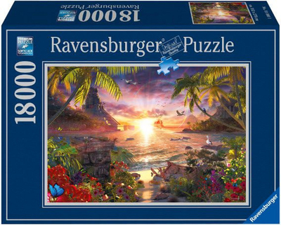 Set puzzle Tm Toys, 18,000 elemente