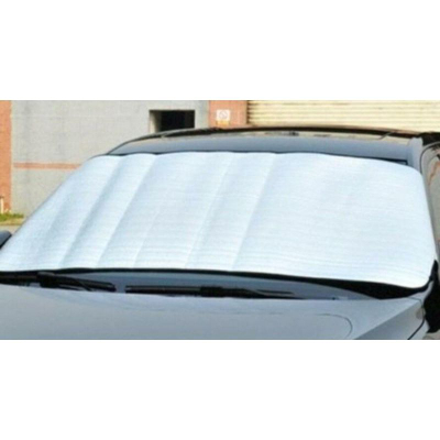 Mbulesë xhami Dunlop Anti-Frost, 150x70cm, universale, argjendtë