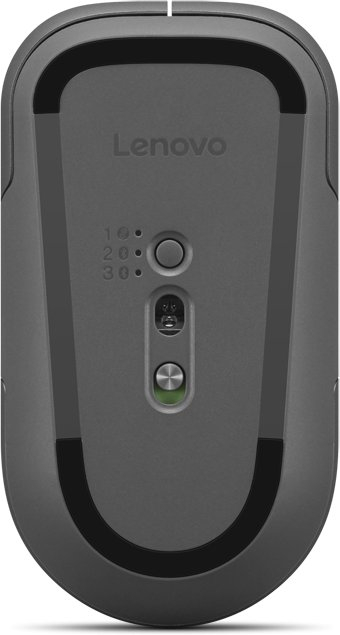 Maus Lenovo Multi Mode Pro Plus 6050, pa kabllo, 4000 DPI, gri Luna