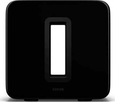 Subwoofer Sonos Sub, pa kabllo, për sistem Sonos, i zi