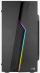 Kasë për kompjuter Aerocool Mini Bolt RGB, Micro ATX, 31.8cm, e zezë