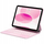 Këllëf tastierë Typecase Edge, për iPad 11" 2025 A16 dhe iPad 10.9" 2022, rozë