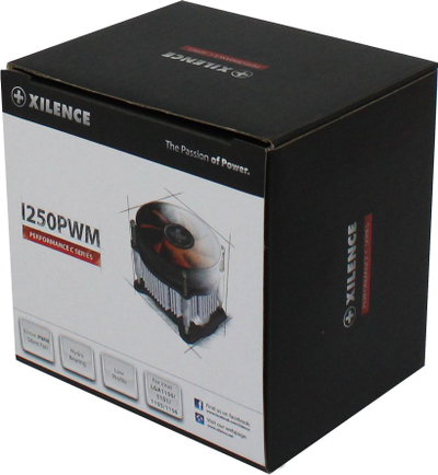 Ftohës CPU Xilence Performance C I250PWM XC032, 92mm PWM, për Intel Socket 1150 1151 1155 1156 1200