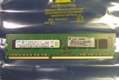 Memorie RAM Dedicated Memory HP 8GB, DDR3 PC3L 10600E, ECC, jeshile