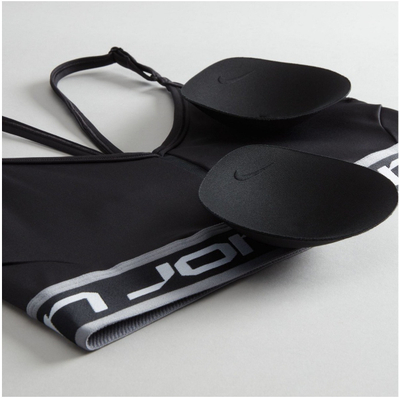 Спортски градник Jordan Indy Women, ниска поддршка, црн