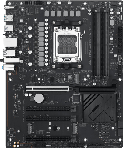 Матична плочка ASUS X870 MAX Gaming WiFi 7, сокет AM5, DDR5, ATX
