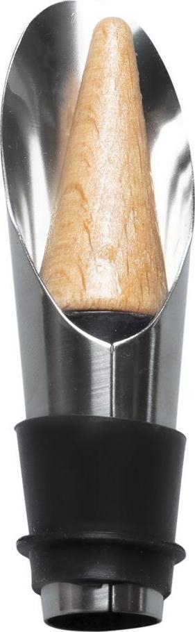 Set aksesorësh vere Secret de Gourmet Opener, 4 pjesë, çelik inox, kuti dru
