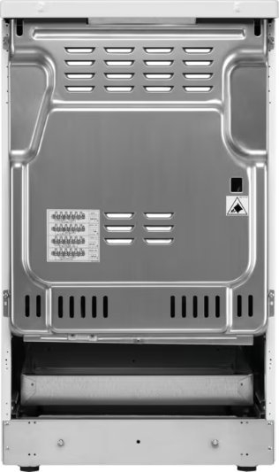 Shporet elektrik Electrolux LKR500066W, 50 cm, 4 zona gatimi, i bardhë