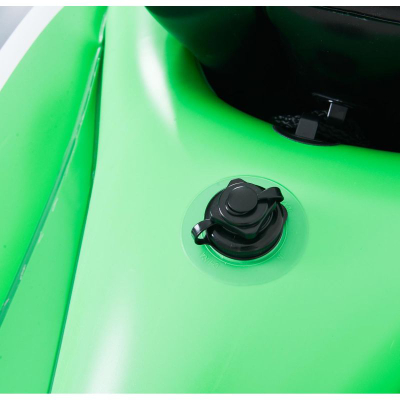 Kayak i frymë PATHFINDER Touring, për 1 person, PVC, jeshil