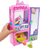 Set lodër Barbie Extra Style Creator HFG75, dollap me aksesorë, shumëngjyrësh