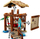Set LEGO ONE PIECE Kasollja e Fshatit me Mullinj me Erë, skenë buzë detit, me varkë piratësh, shumëngjyrëshe