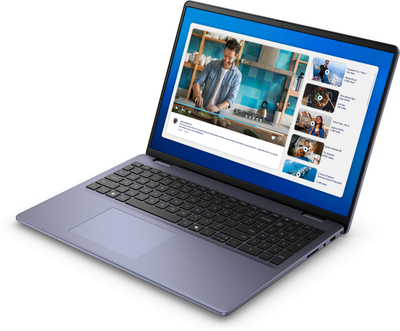 Laptop Dell 16 DC16251, 16" FHD+, Intel Core 7 150U, 16GB RAM, ngjyrë argjendtë
