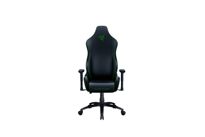 Karrige gaming Razer Iskur X, ergonomike, për PC, e zezë me detaje jeshile