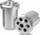 Bushing karroce BMW E30, duralumin, set 2 copë, argjend