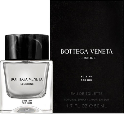 Parfum Bottega Veneta Illusione Bois Nu, Eau de Toilette, 50ml