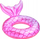 Unazë notuese për fëmijë Swimming Ring, e fryrëse, 60 cm, rozë