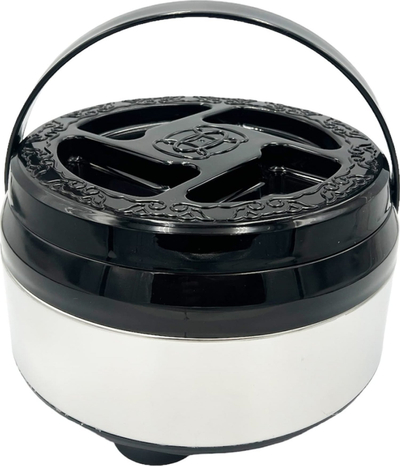 Termos për drekë Metlex MX-1202, 3L, akrilik, gri