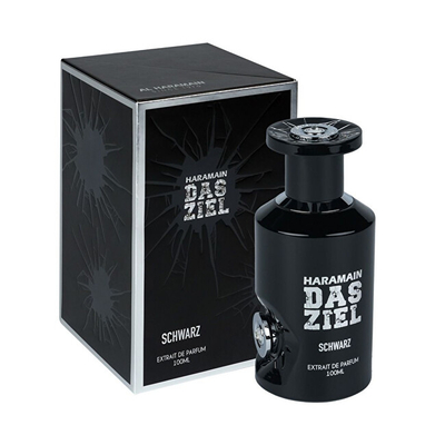 Eau de Parfum Al Haramain Das Ziel Schwarz, 100 ml