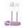 USB кабел Puro Cable Pink, USB во USB C, 1.5m, 10W, розова