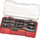 Set çelesa goditës Teng Tools 1/4", 5 copë, me rrip kapëse