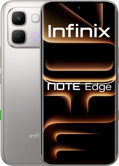 Telefoni Infinix Note Edge, 6.78", 8GB 256GB, argjendtë
