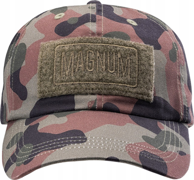 Kapele Magnum Doran Cap, 100% poliester, me Velcro, e zezë