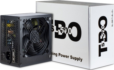 Furnizues energjie Inter-Tech SL-500 TBO, 500W, 20+4 ATX, i zi