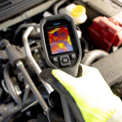 Termometër infra të kuq FLIR TG268, -25°C deri +400°C, i zi
