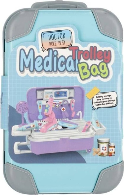 Set mjeku Mega Creative MC DISP12/192, valixhe, 3+