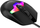 Mаус гејминг Lorgar MSP80, 8000 Hz, сензор PixArt PAW3395, црн
