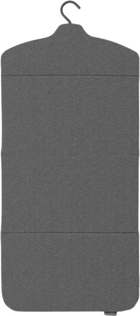 Dërrasë vertikale për avullim Brabantia Foldable Steam Board, 40 x 85 cm, pambuk, gri e errët
