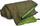 Batanije kampinguese Offlander Waterproof Blanket Throw, 200 x 140 cm, rezistente ndaj ujit, jeshile e errët