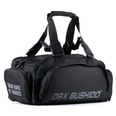 Çantë sportive DBX Bushido DBX SB 25W, 25L, 3 në 1, e zezë