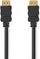 Kabllo HDMI NEDIS High Speed, 3m, 4K, e zezë