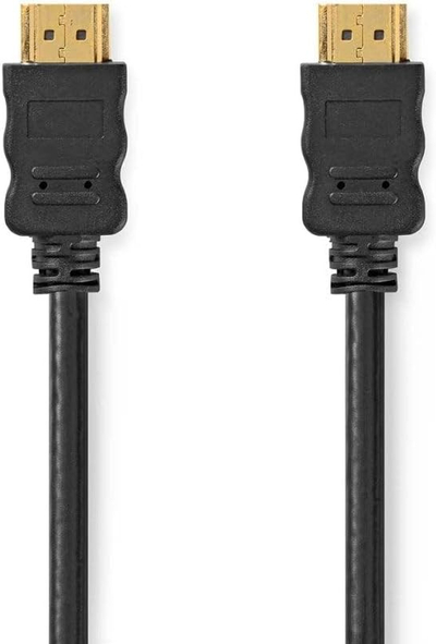 Kabllo HDMI NEDIS High Speed, 3m, 4K, e zezë